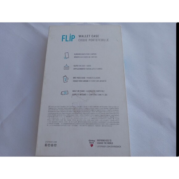 5/$25 New Lifeproof Flip Wallet Case For iPhone 11 Pro - Picture 2 of 5